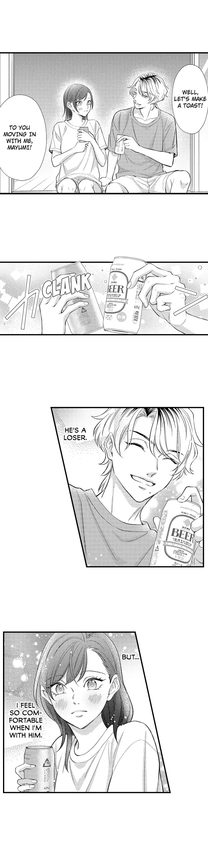 Yoichi-kun wa, Karada Tarashi. - Tsukushi-kei Joshi,  Damena Otoko ni Tsukamaru Chapter 9 page 8 - 