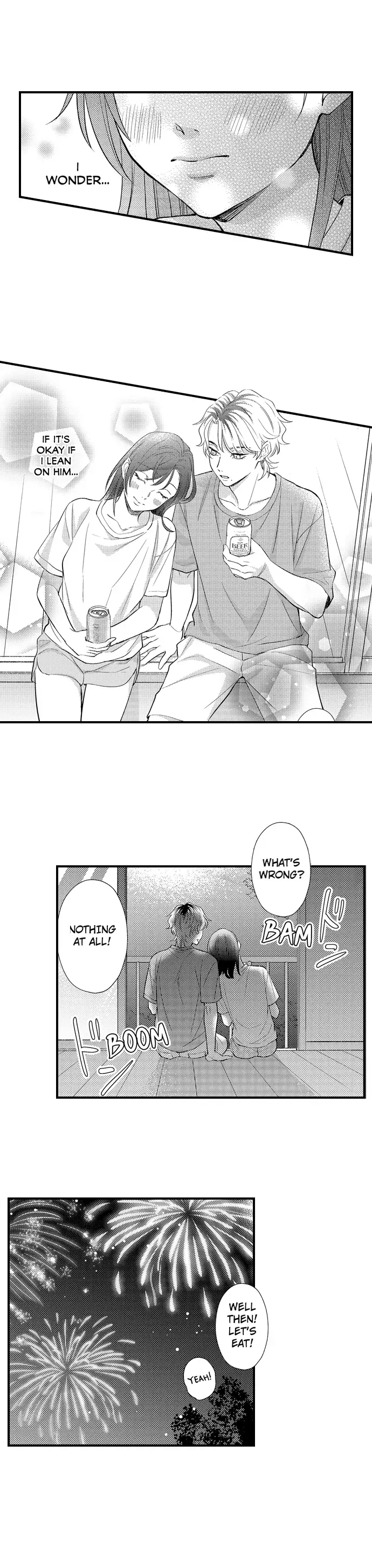 Yoichi-kun wa, Karada Tarashi. - Tsukushi-kei Joshi,  Damena Otoko ni Tsukamaru Chapter 9 page 9 - 