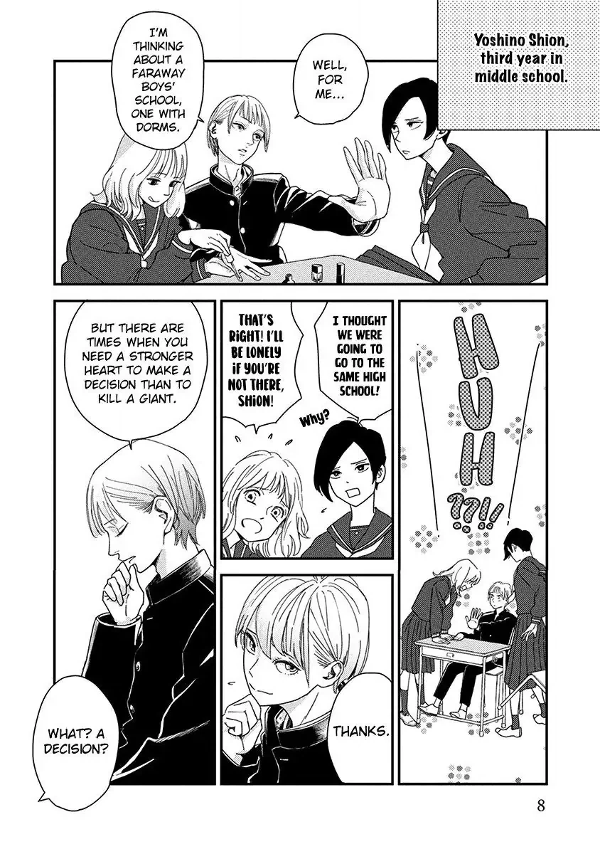 Yoiyoi Monologue Chapter 1 page 10 - 