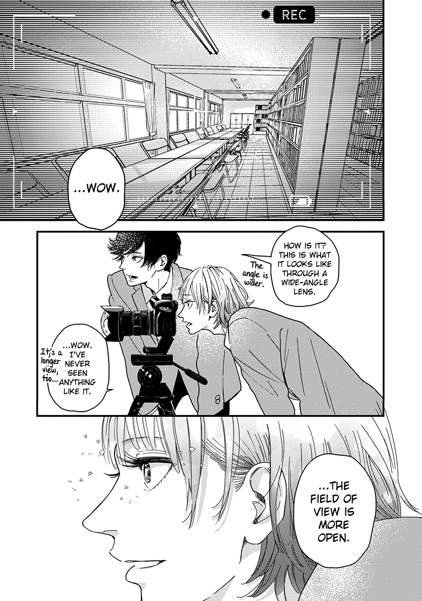 Yoiyoi Monologue Chapter 2 page 11 - 