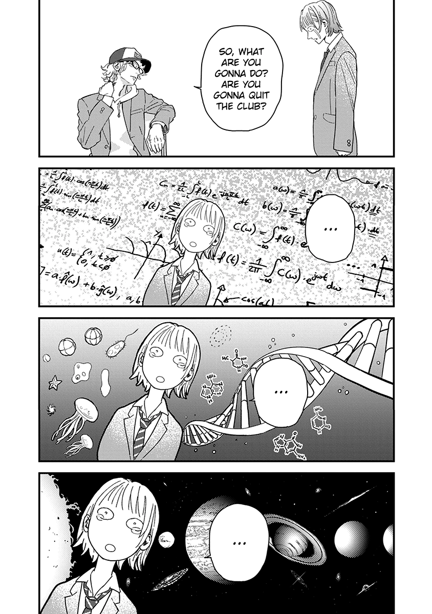 Yoiyoi Monologue Chapter 2 page 28 - 
