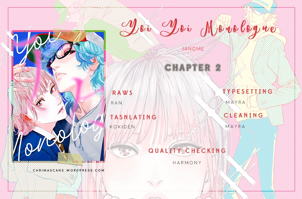 Yoiyoi Monologue Chapter 2 page 35 - 