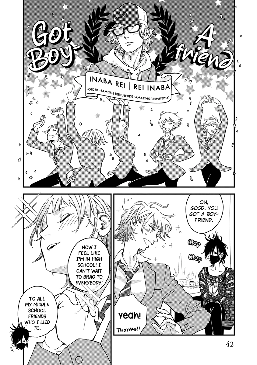 Yoiyoi Monologue Chapter 2 page 6 - 