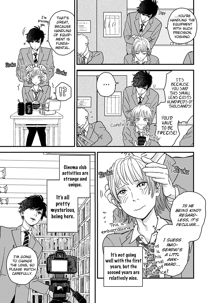 Yoiyoi Monologue Chapter 2 page 9 - 