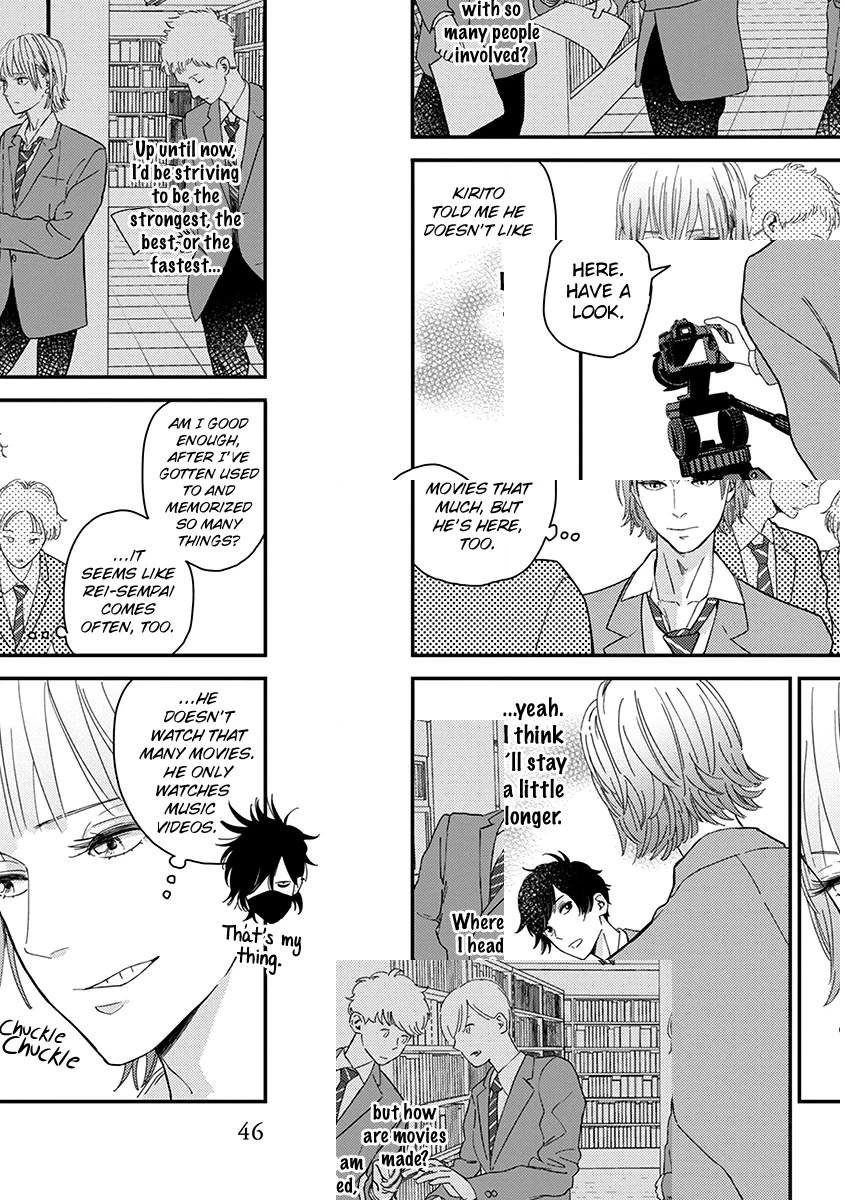 Yoiyoi Monologue Chapter 2 page 10 - 