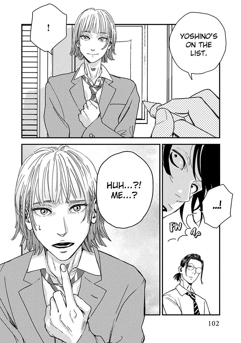 Yoiyoi Monologue Chapter 3 page 33 - 