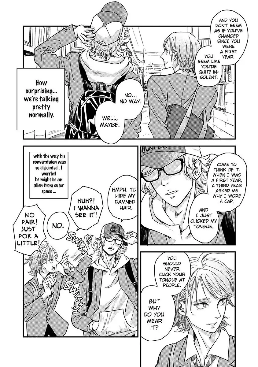 Yoiyoi Monologue Chapter 3 page 9 - 