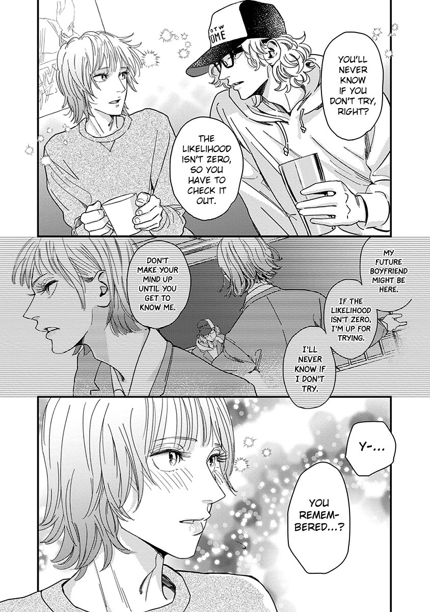 Yoiyoi Monologue Chapter 4 page 14 - 