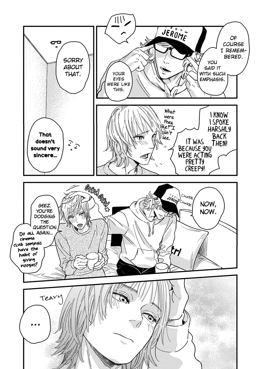 Yoiyoi Monologue Chapter 4 page 15 - 