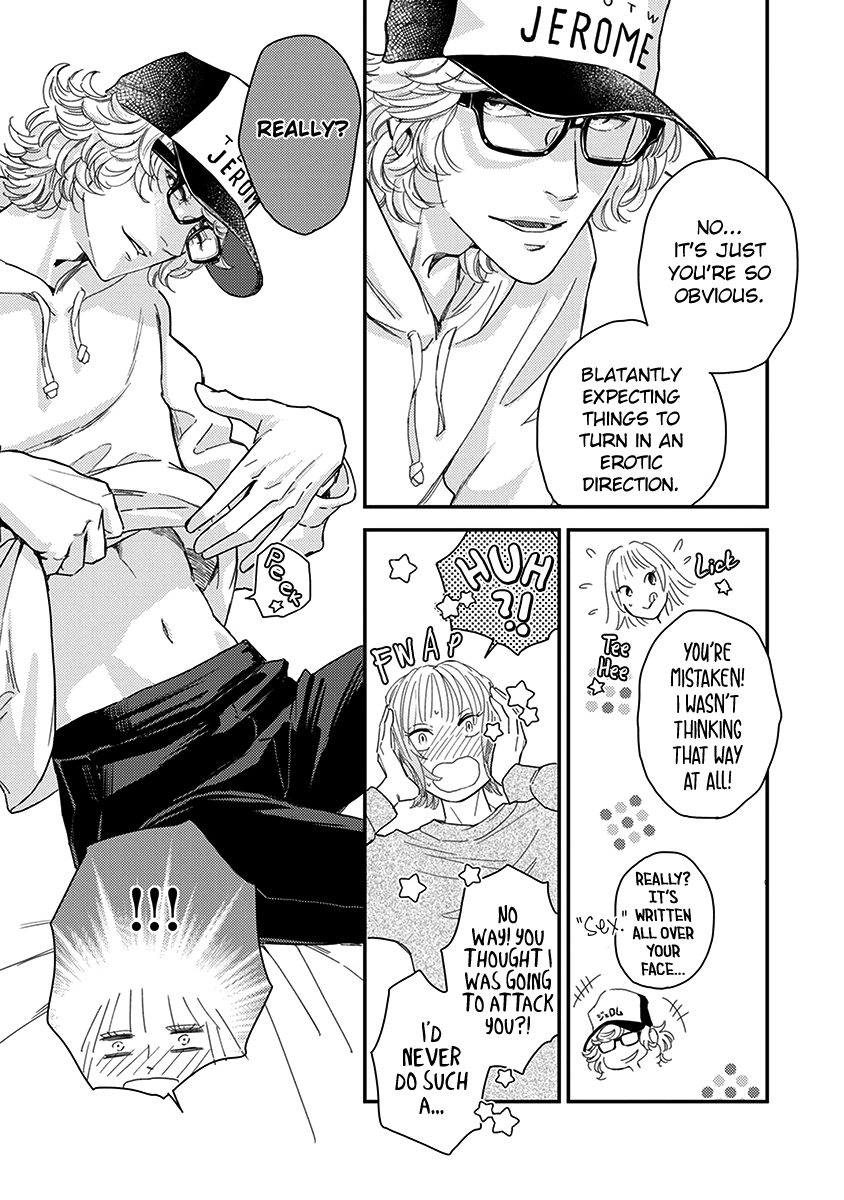 Yoiyoi Monologue Chapter 4 page 18 - 
