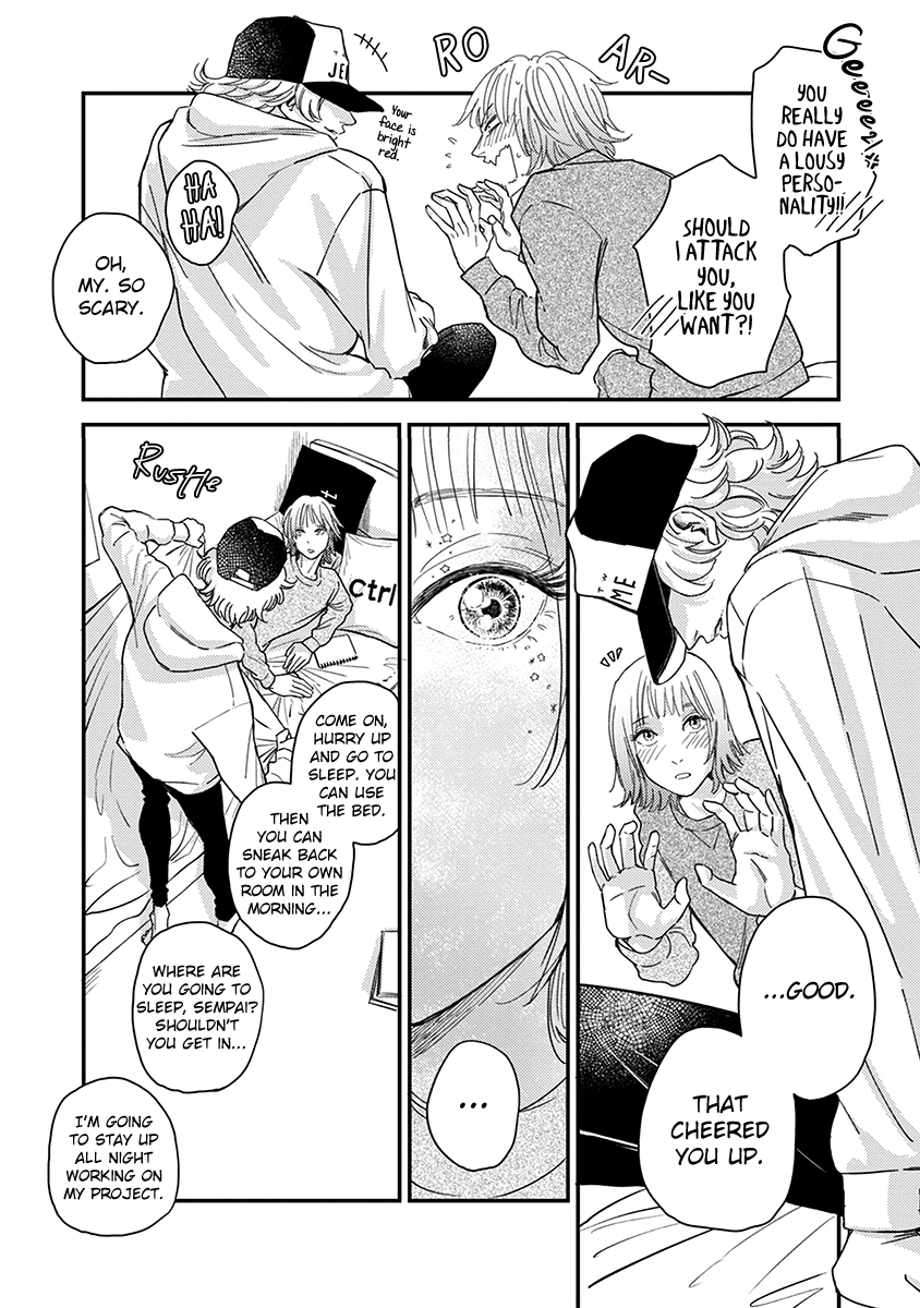 Yoiyoi Monologue Chapter 4 page 19 - 