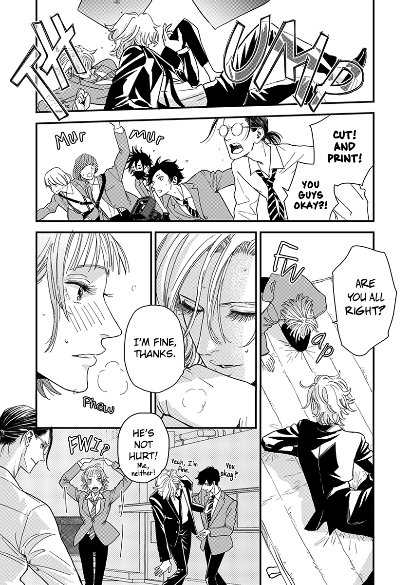 Yoiyoi Monologue Chapter 4 page 32 - 