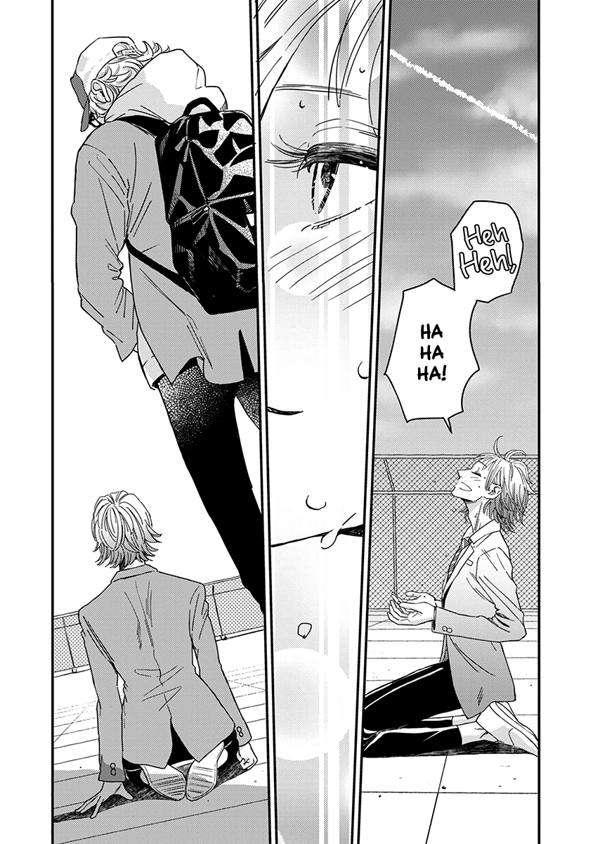 Yoiyoi Monologue Chapter 4 page 34 - 