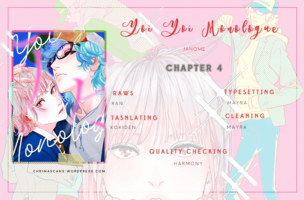 Yoiyoi Monologue Chapter 4 page 36 - 