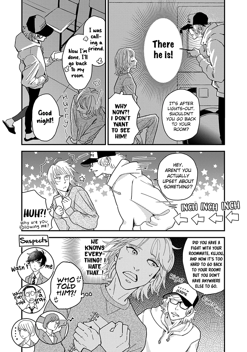 Yoiyoi Monologue Chapter 4 page 8 - 