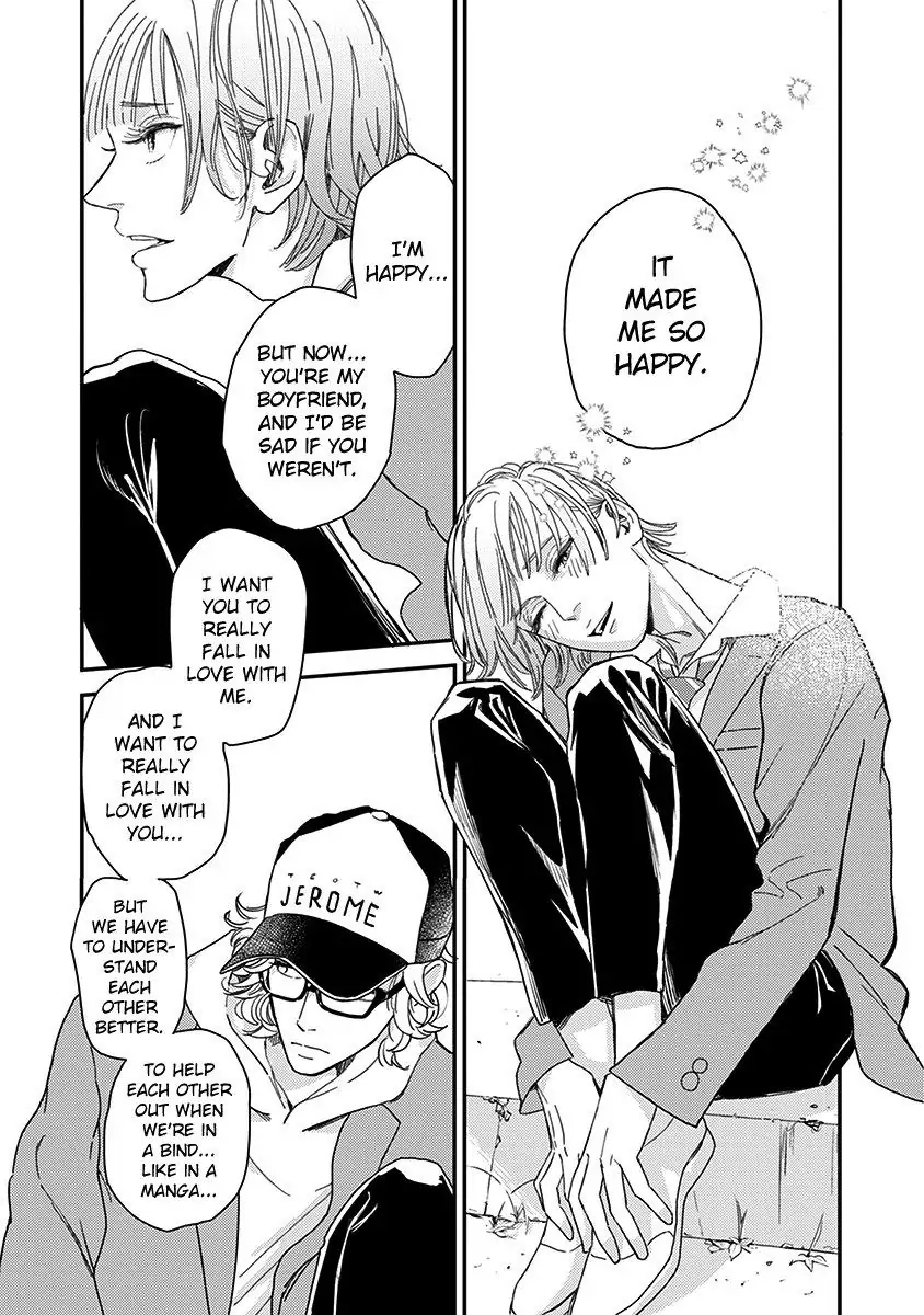 Yoiyoi Monologue Chapter 5 page 24 - 