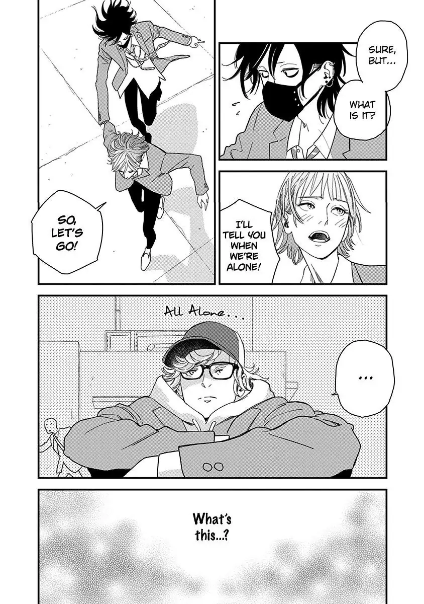 Yoiyoi Monologue Chapter 5 page 5 - 