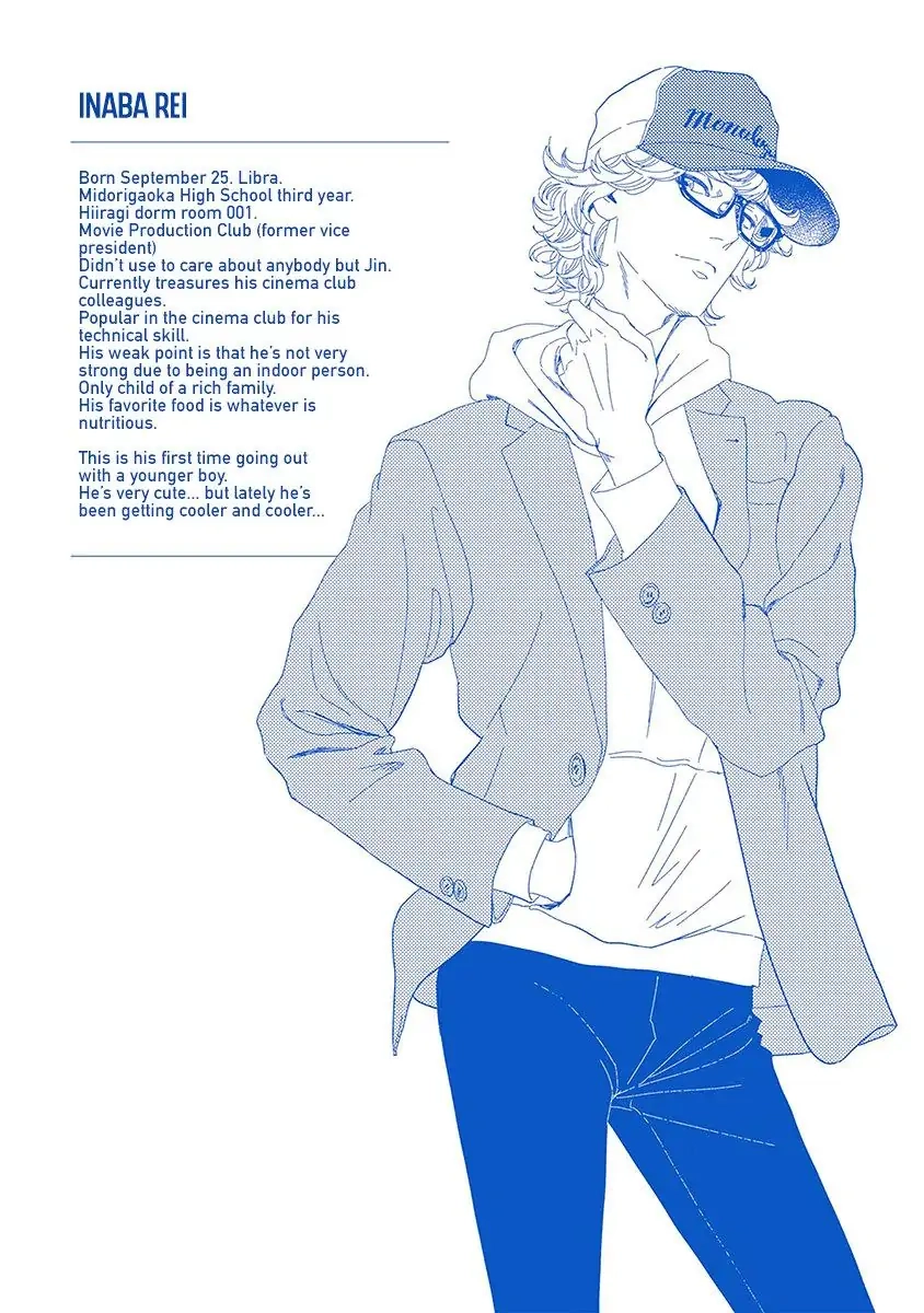 Yoiyoi Monologue Chapter 6.5 page 18 - 