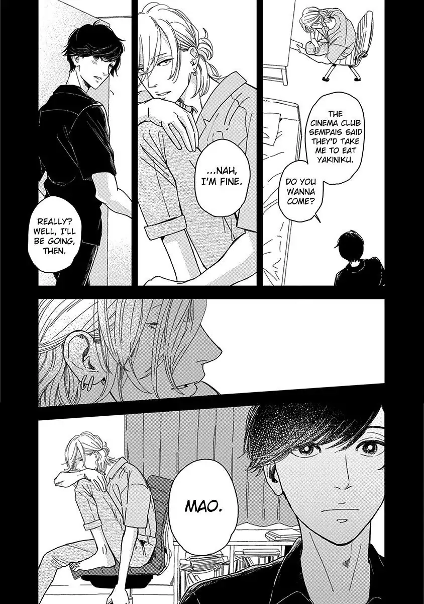 Yoiyoi Monologue Chapter 6.5 page 28 - 