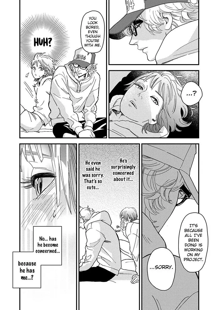 Yoiyoi Monologue Chapter 6.5 page 37 - 