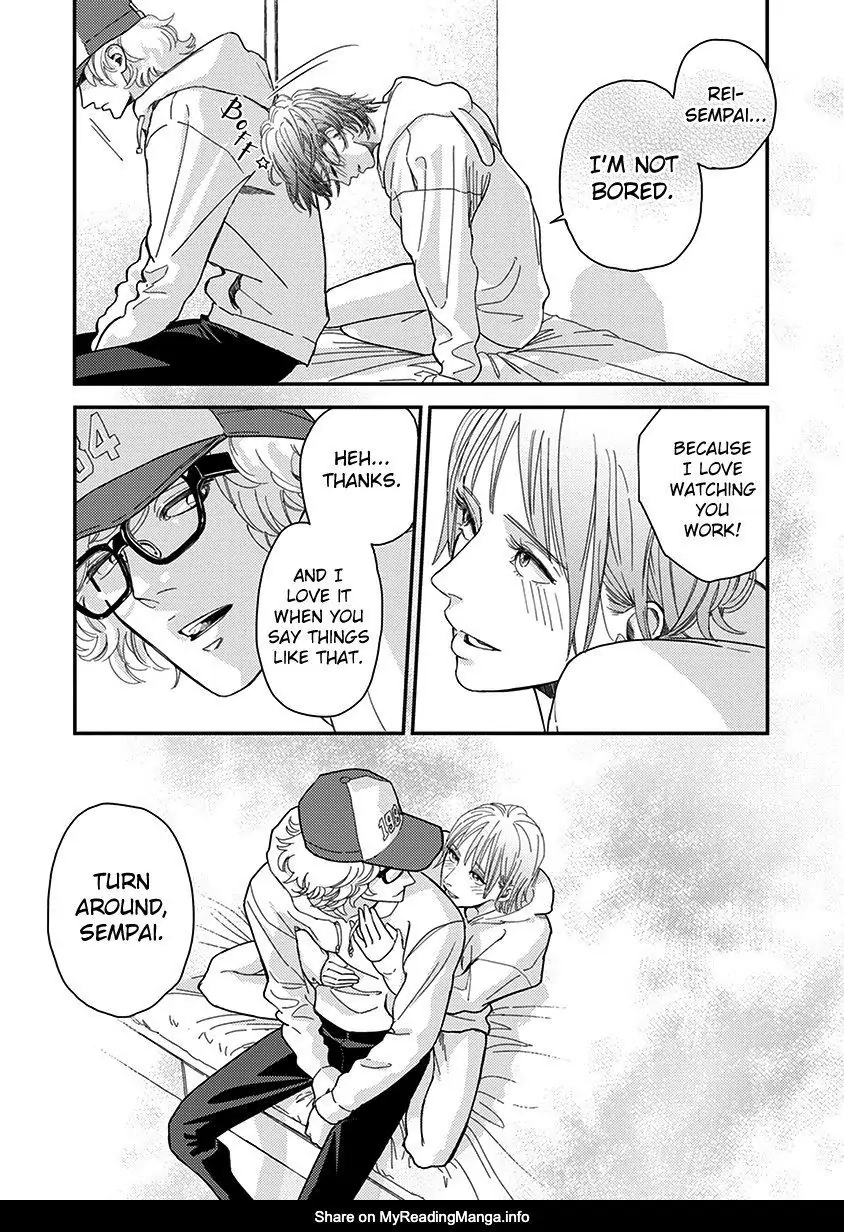 Yoiyoi Monologue Chapter 6.5 page 38 - 