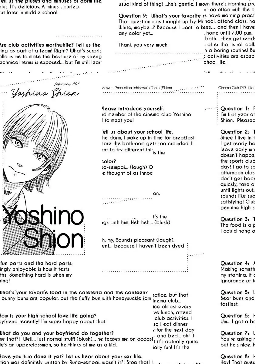 Yoiyoi Monologue Chapter 6.5 page 40 - 