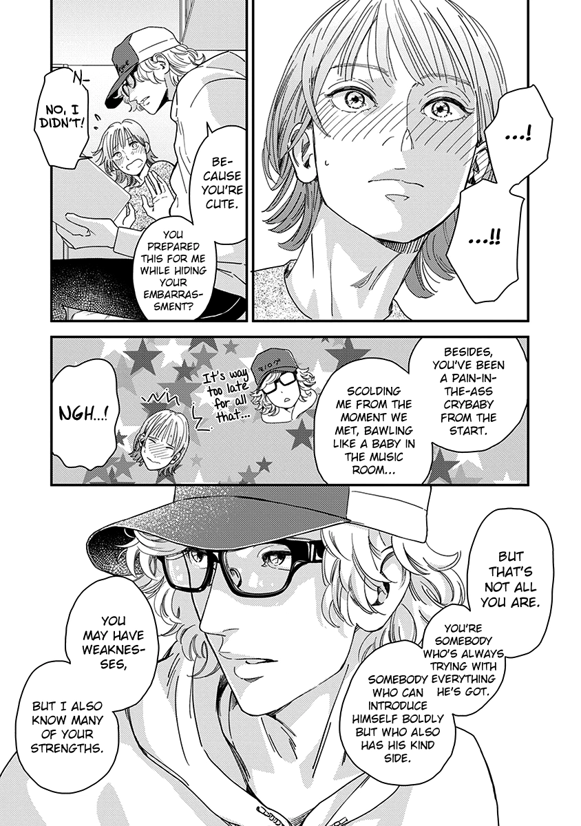 Yoiyoi Monologue Chapter 6 page 14 - 