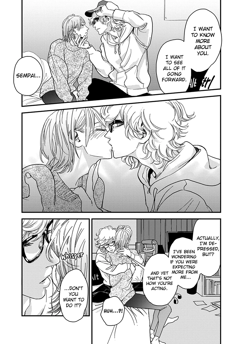 Yoiyoi Monologue Chapter 6 page 15 - 