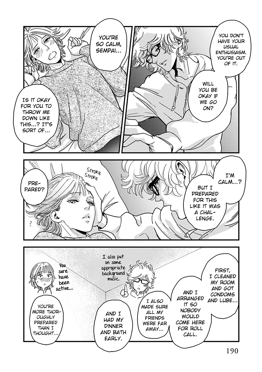 Yoiyoi Monologue Chapter 6 page 17 - 
