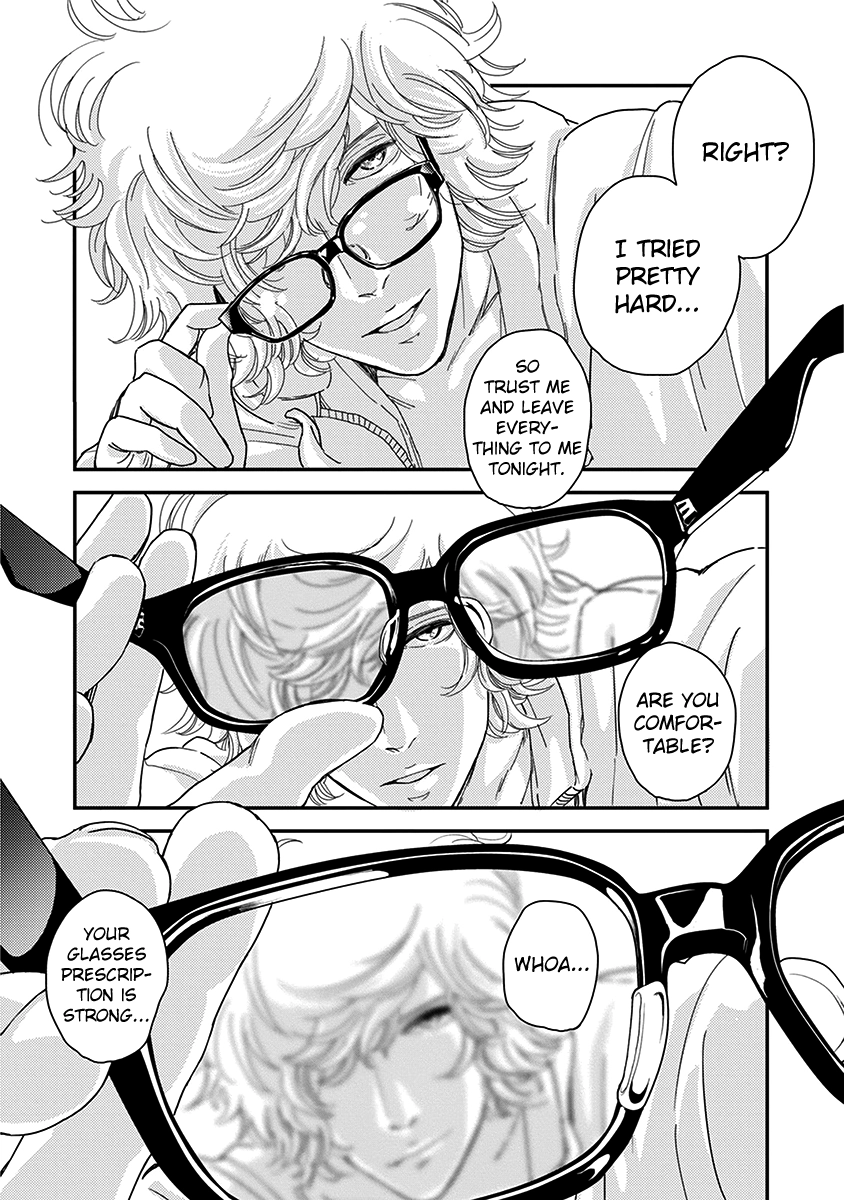 Yoiyoi Monologue Chapter 6 page 18 - 