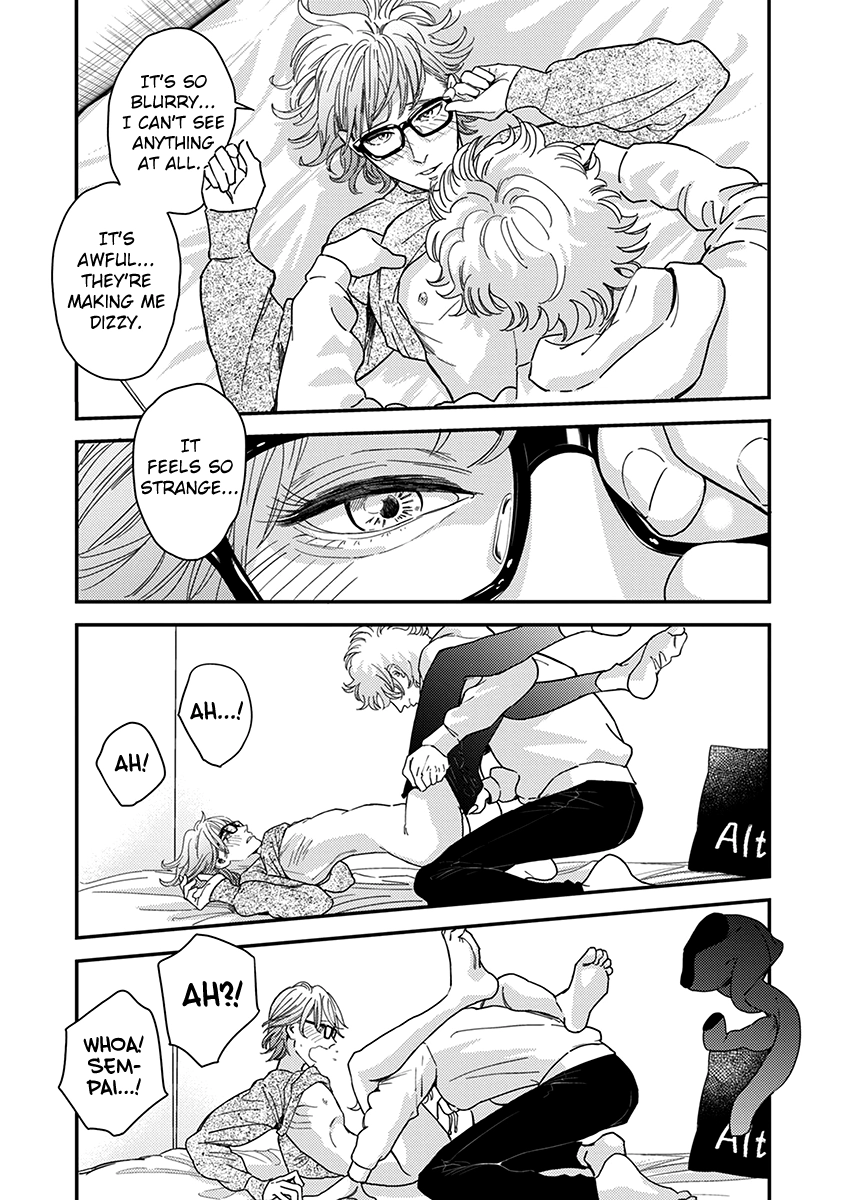 Yoiyoi Monologue Chapter 6 page 19 - 