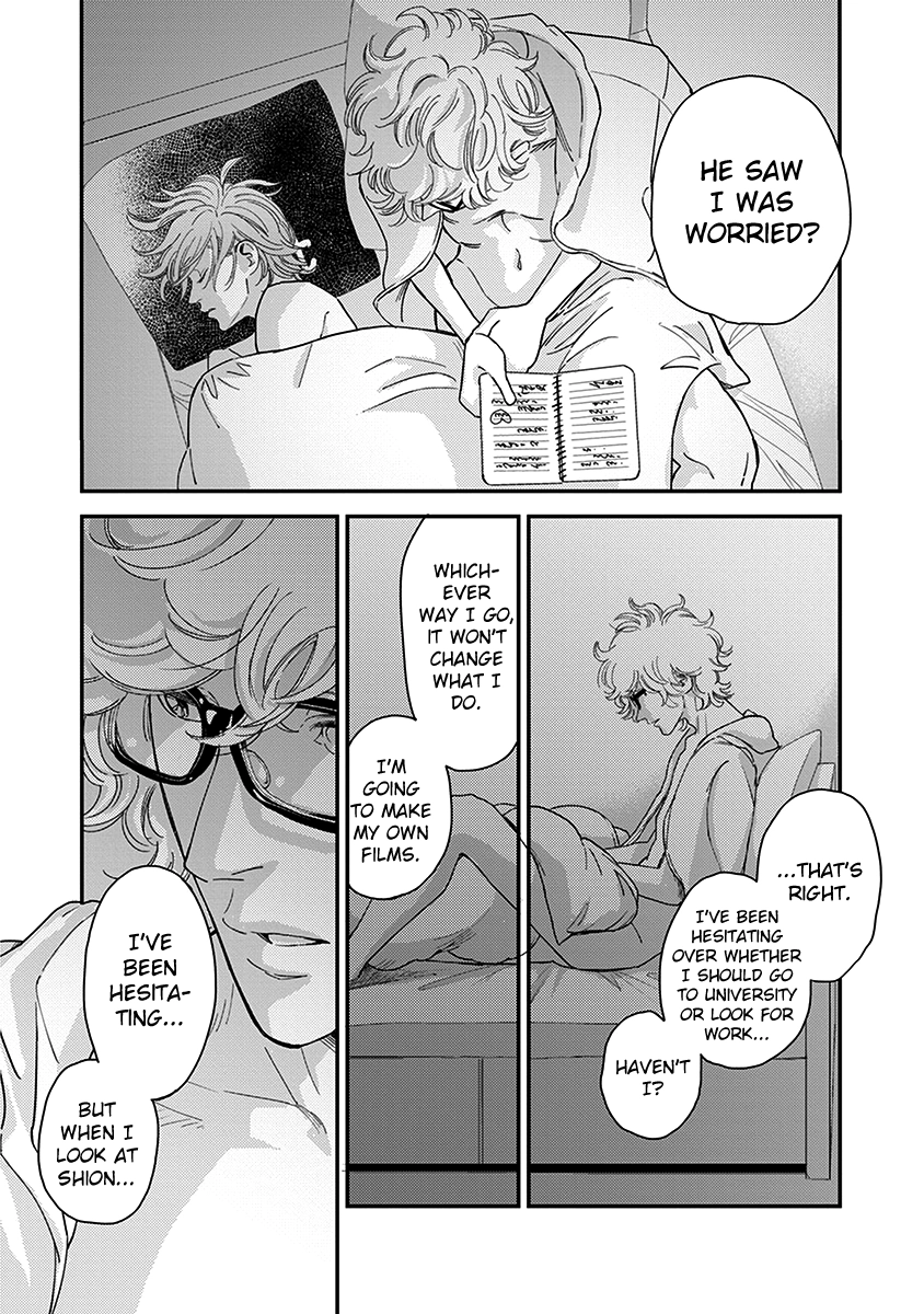 Yoiyoi Monologue Chapter 6 page 28 - 
