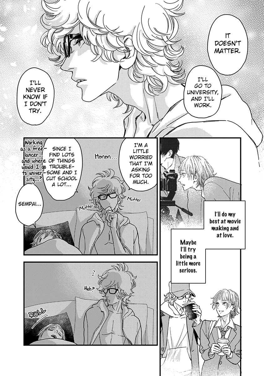 Yoiyoi Monologue Chapter 6 page 29 - 