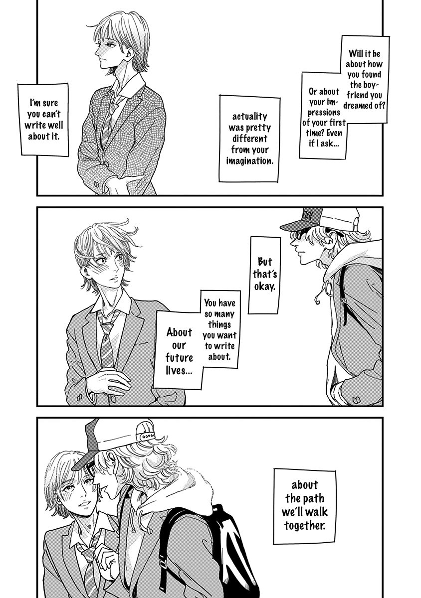 Yoiyoi Monologue Chapter 6 page 32 - 