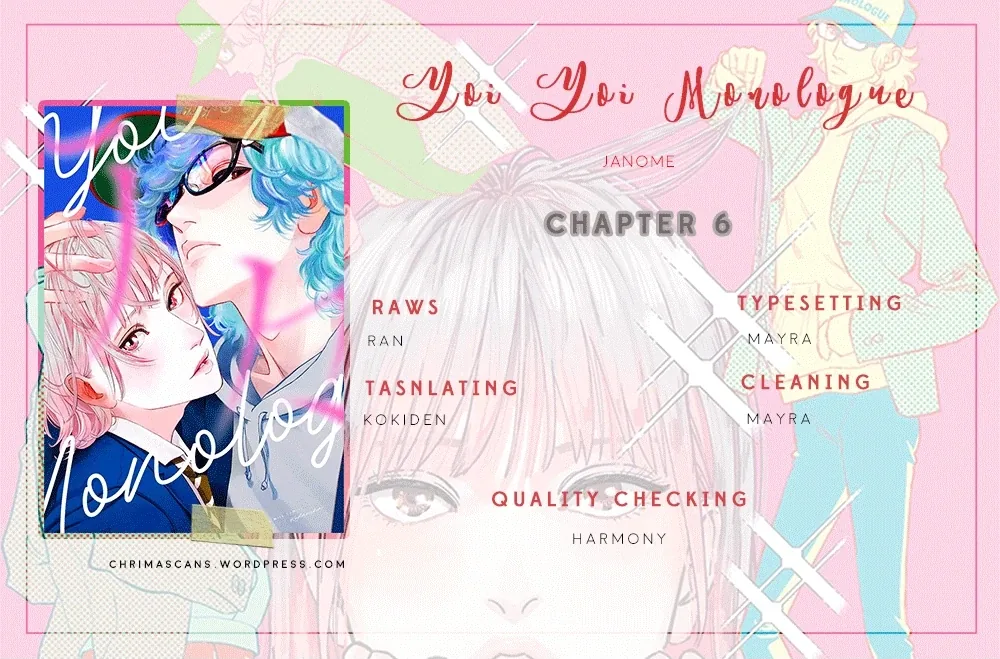 Yoiyoi Monologue Chapter 6 page 36 - 