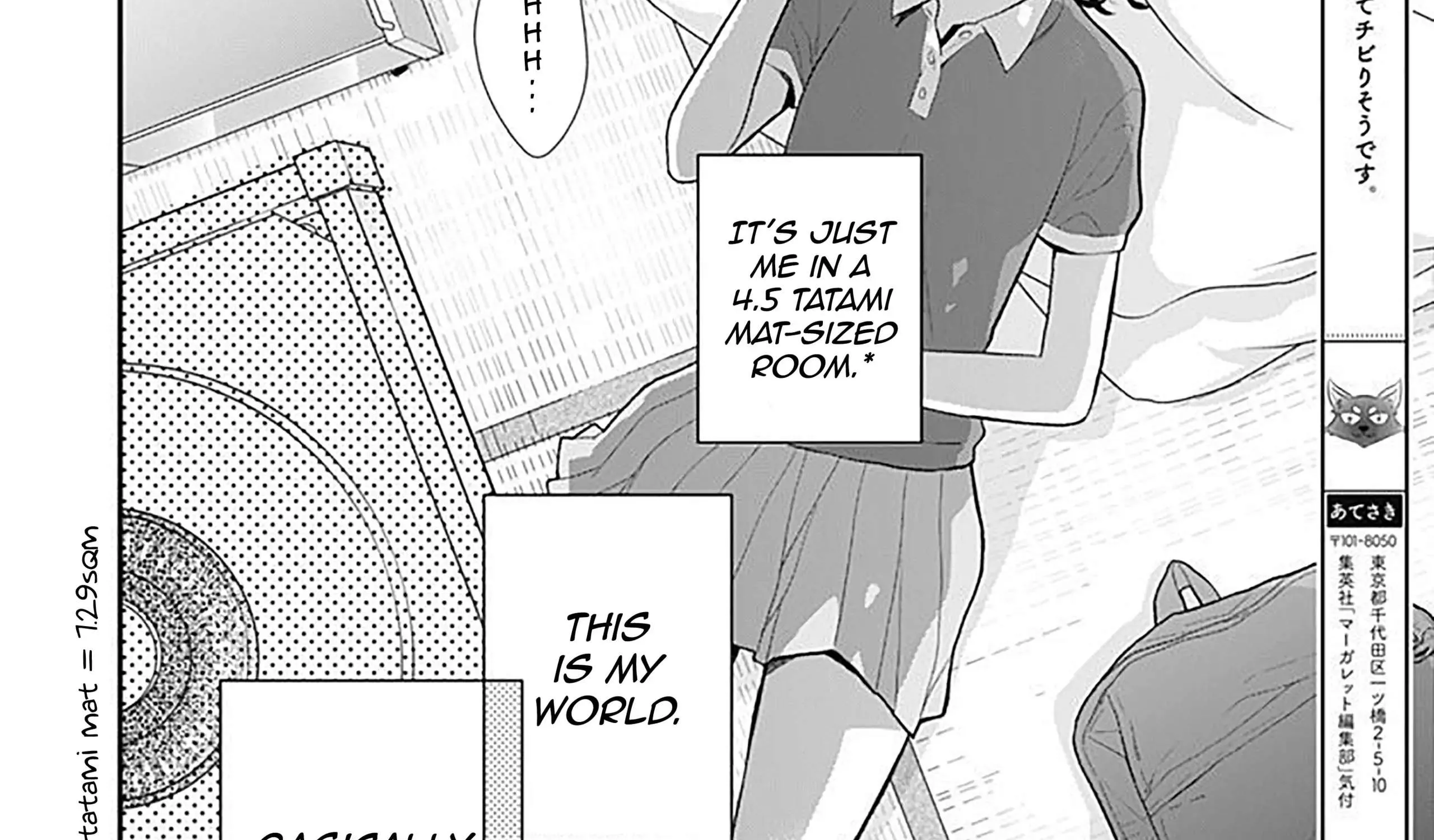 Yojouhan no Ibara-hime Chapter 1.1 page 30 - 