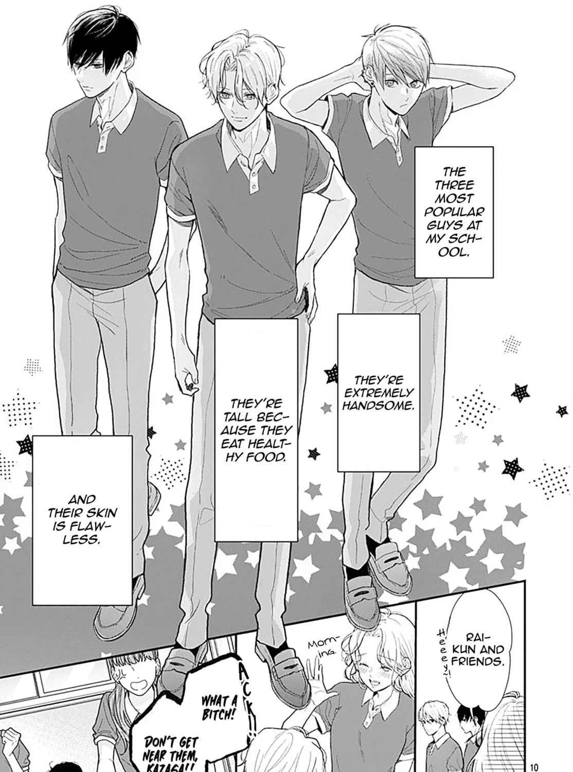 Yojouhan no Ibara-hime Chapter 1 page 14 - 