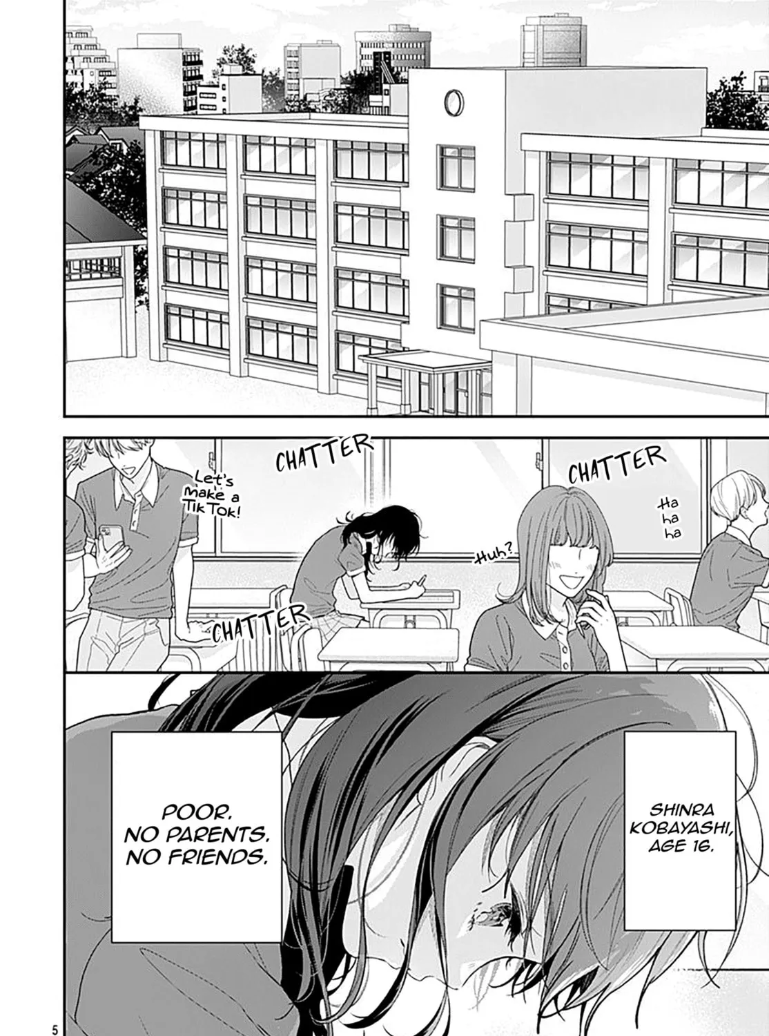 Yojouhan no Ibara-hime Chapter 1 page 4 - 