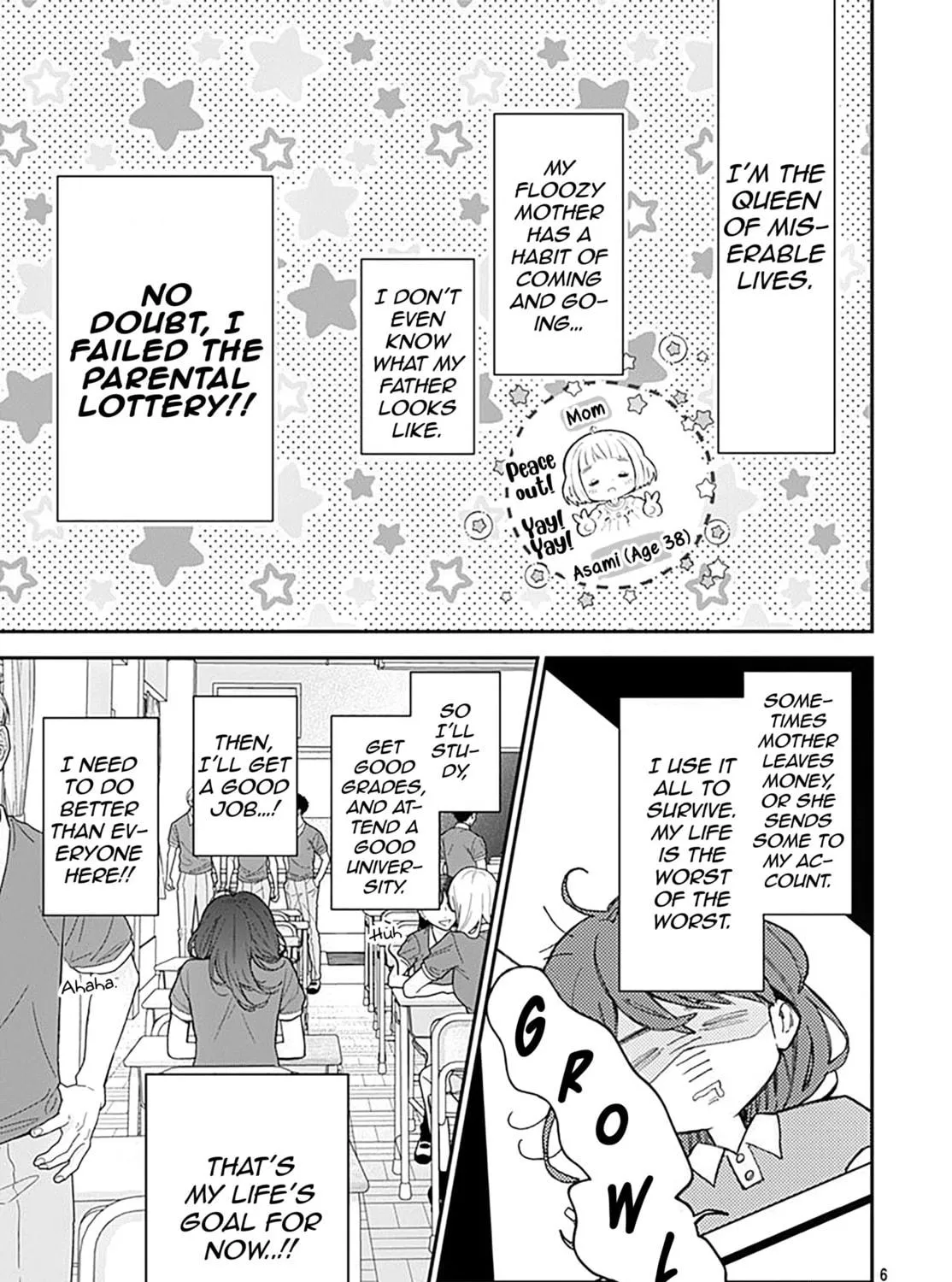 Yojouhan no Ibara-hime Chapter 1 page 6 - 