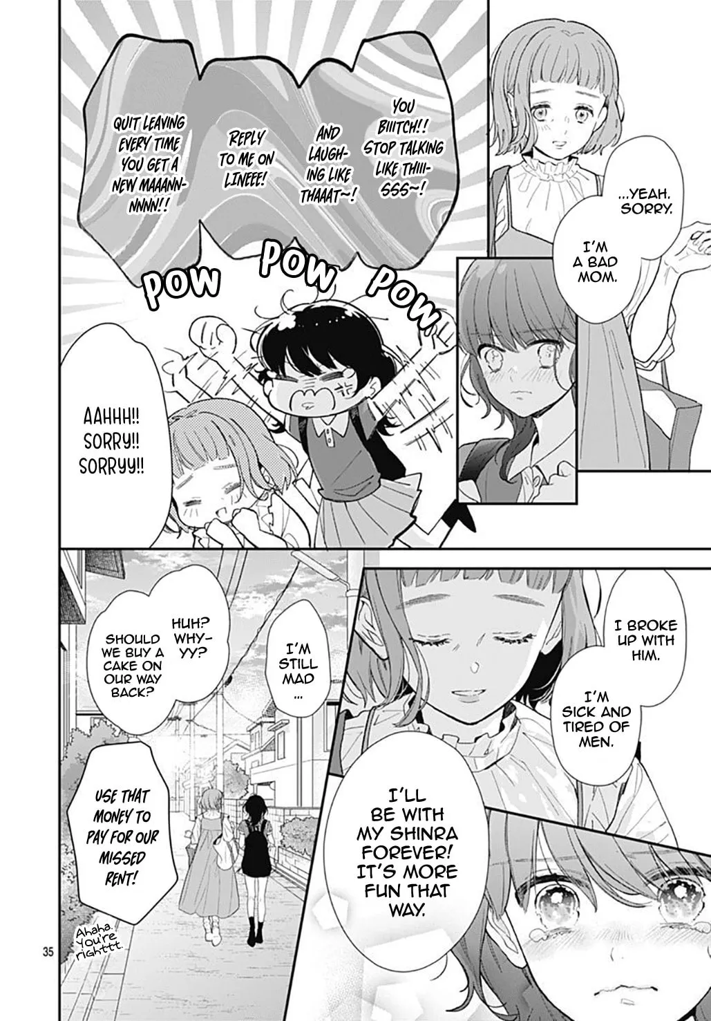 Yojouhan no Ibara-hime Chapter 1 page 64 - 