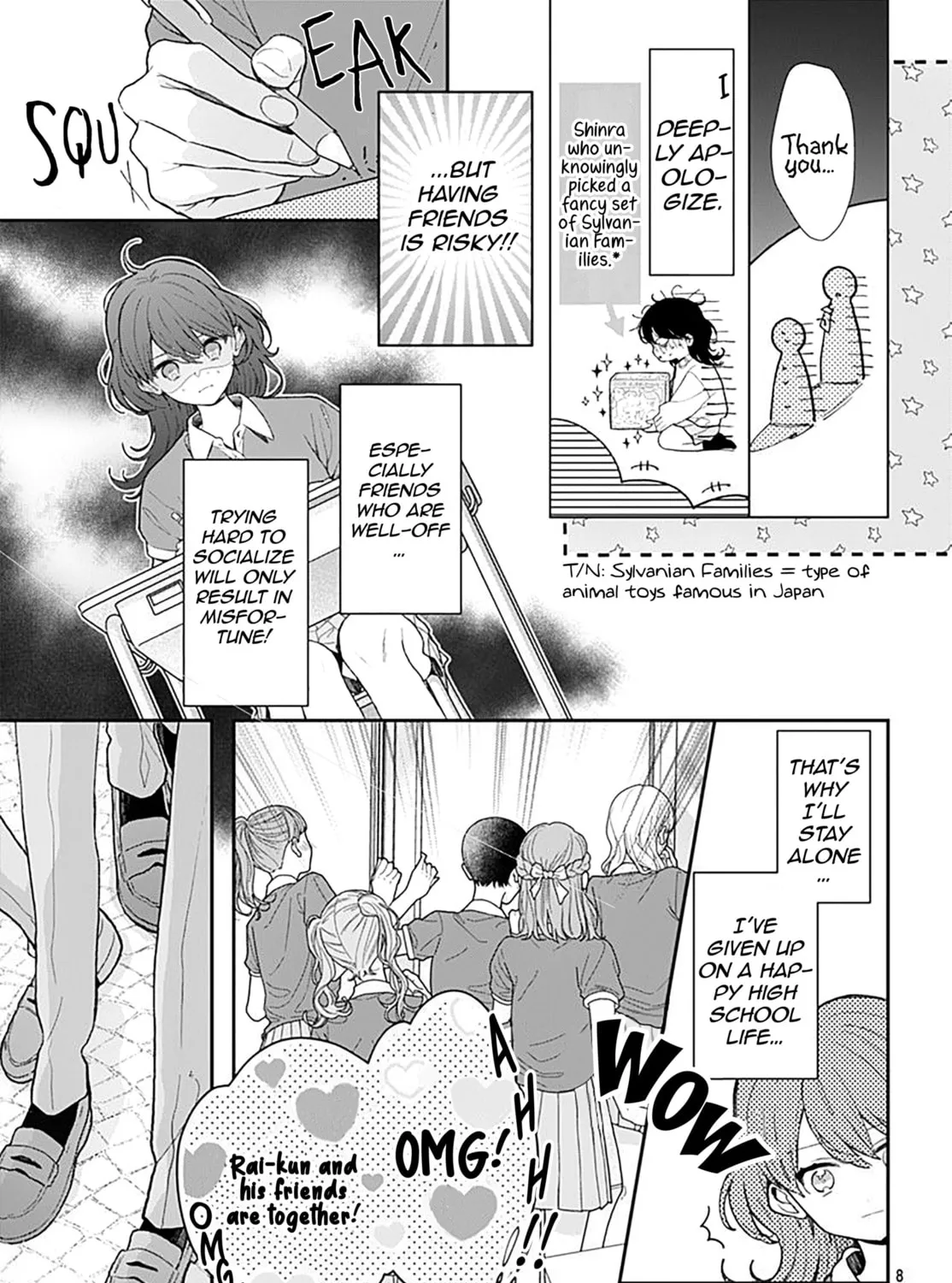 Yojouhan no Ibara-hime Chapter 1 page 10 - 