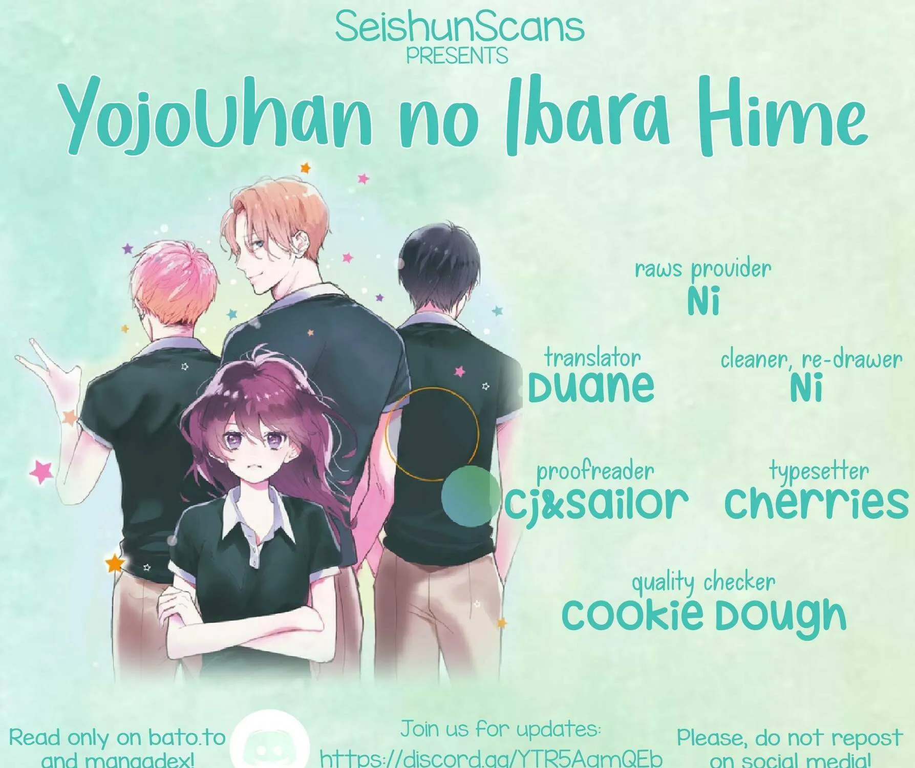 Yojouhan no Ibara-hime Chapter 10 page 1 - 