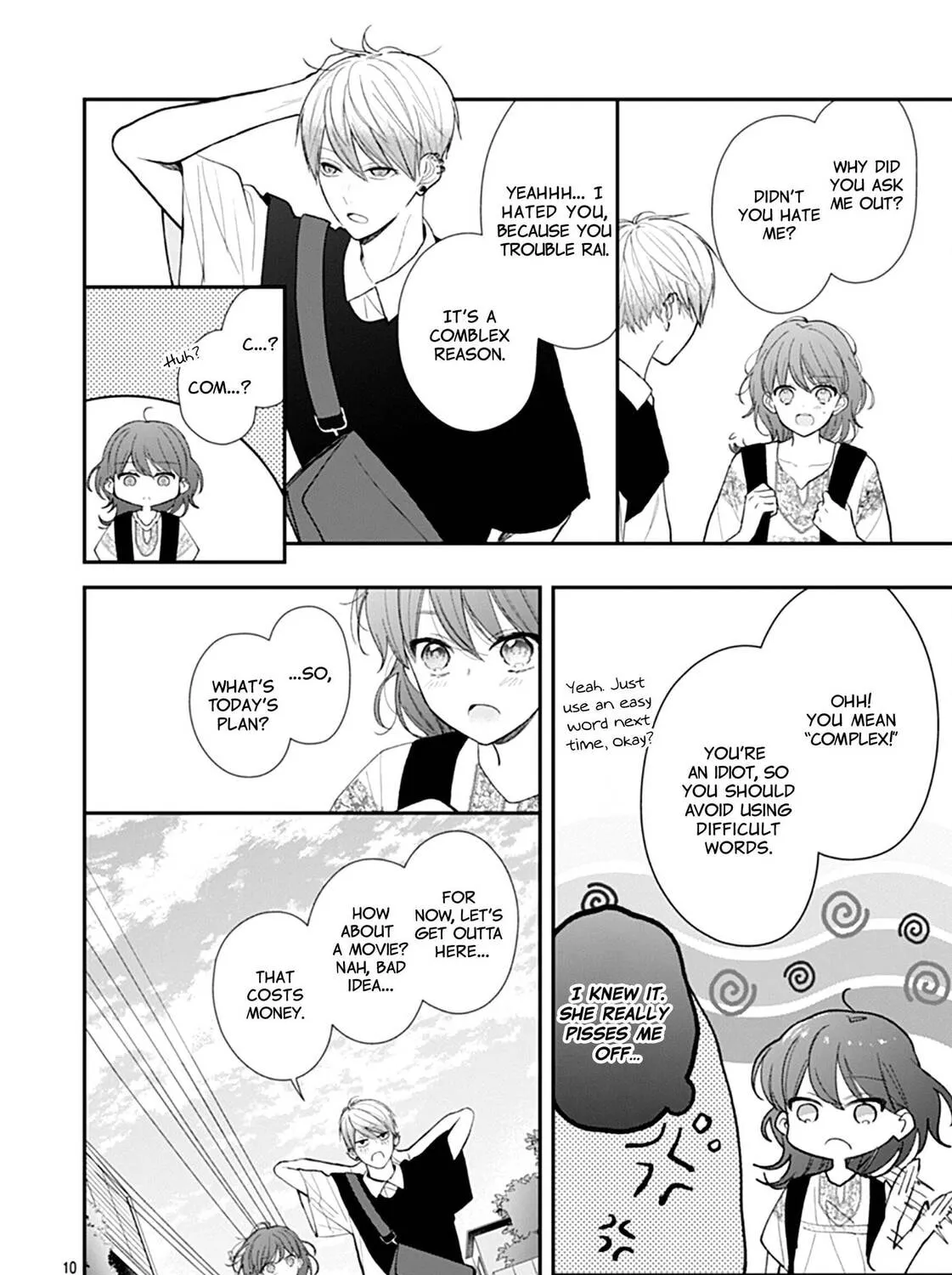 Yojouhan no Ibara-hime Chapter 10 page 21 - 