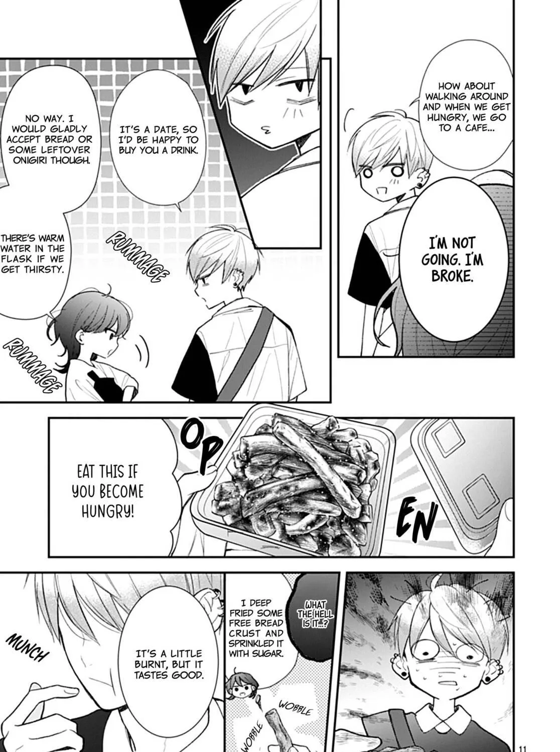 Yojouhan no Ibara-hime Chapter 10 page 23 - 