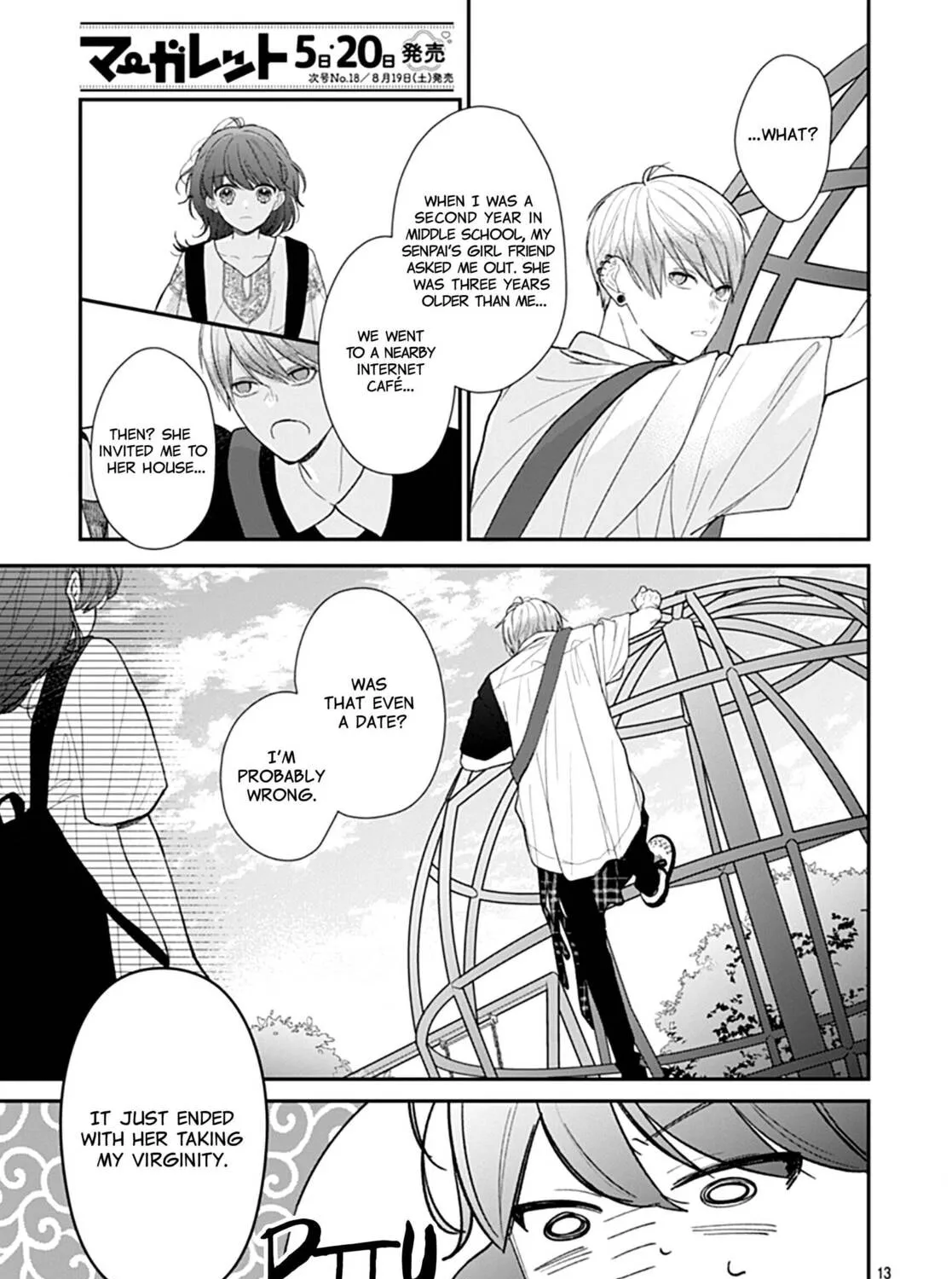 Yojouhan no Ibara-hime Chapter 10 page 27 - 
