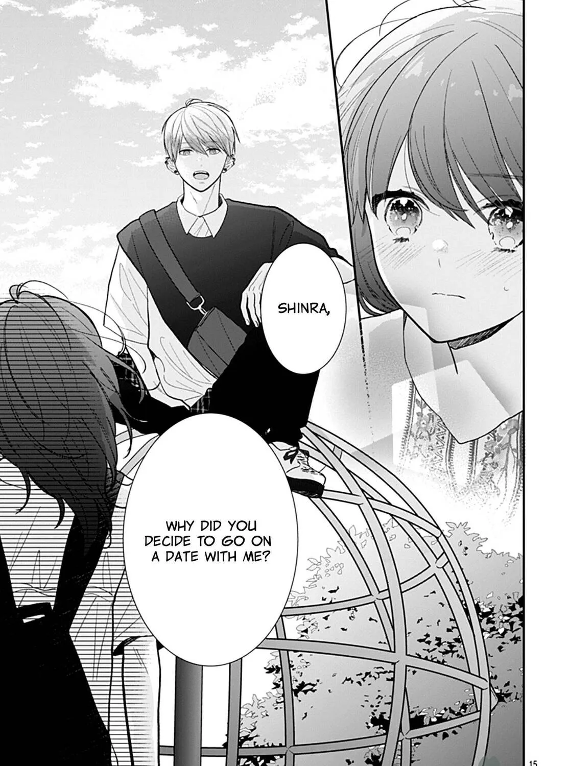 Yojouhan no Ibara-hime Chapter 10 page 31 - 