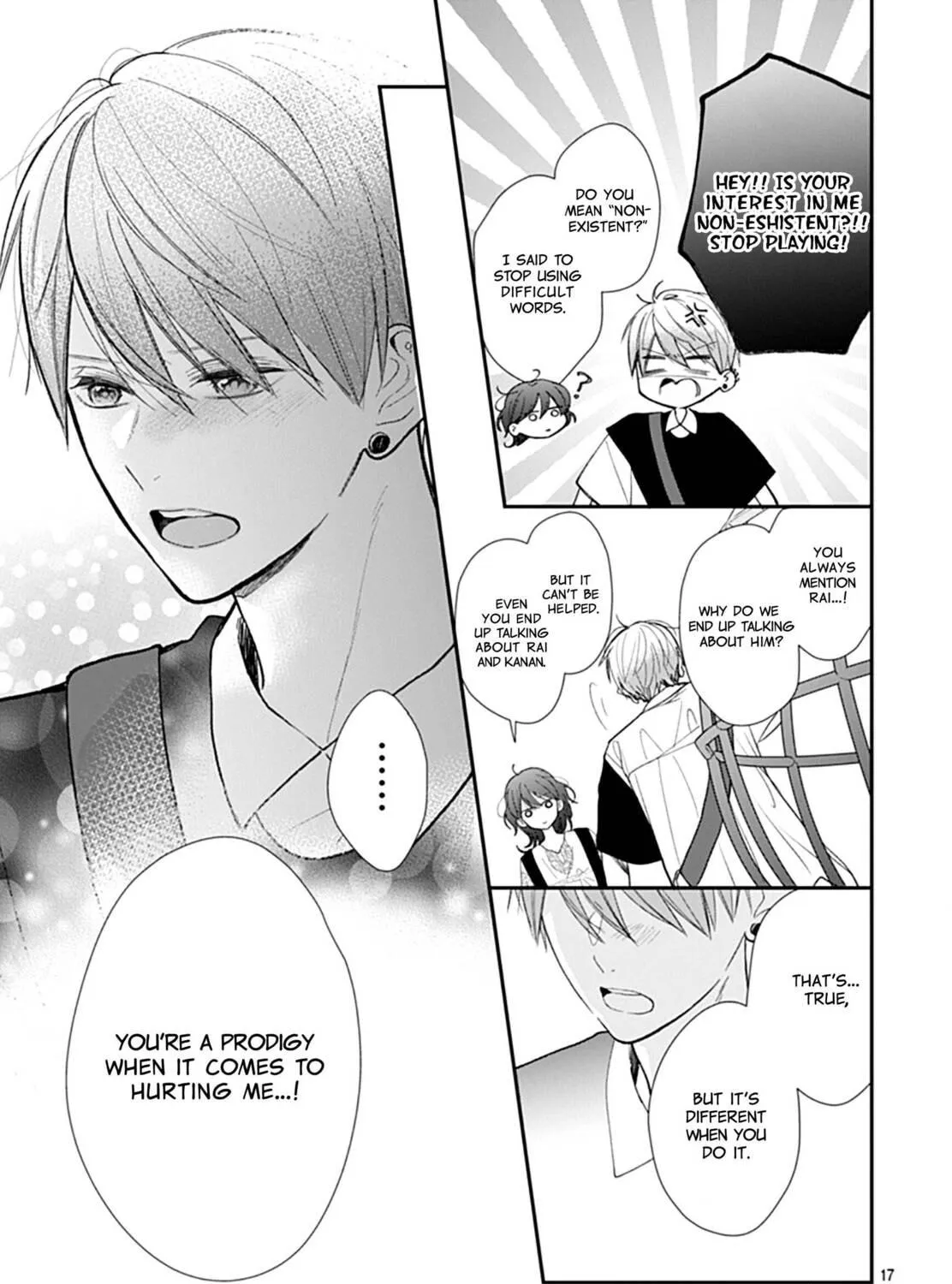 Yojouhan no Ibara-hime Chapter 10 page 35 - 