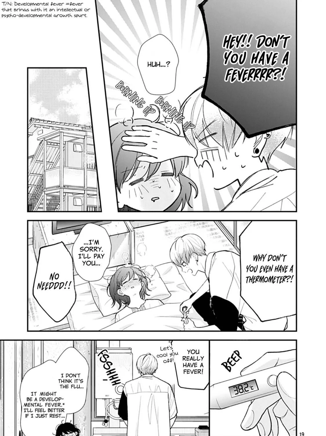 Yojouhan no Ibara-hime Chapter 10 page 39 - 