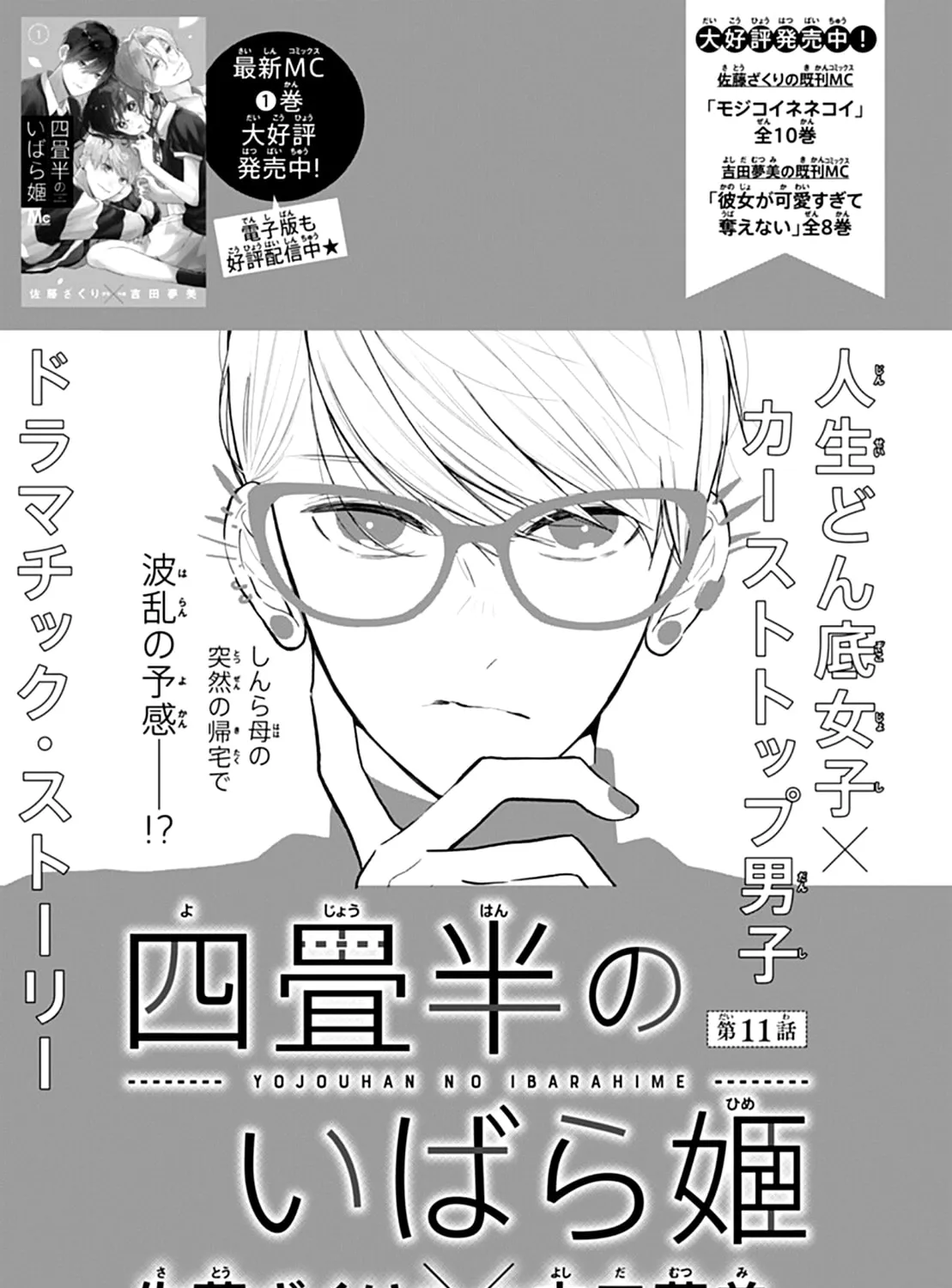Yojouhan no Ibara-hime Chapter 11 page 3 - 