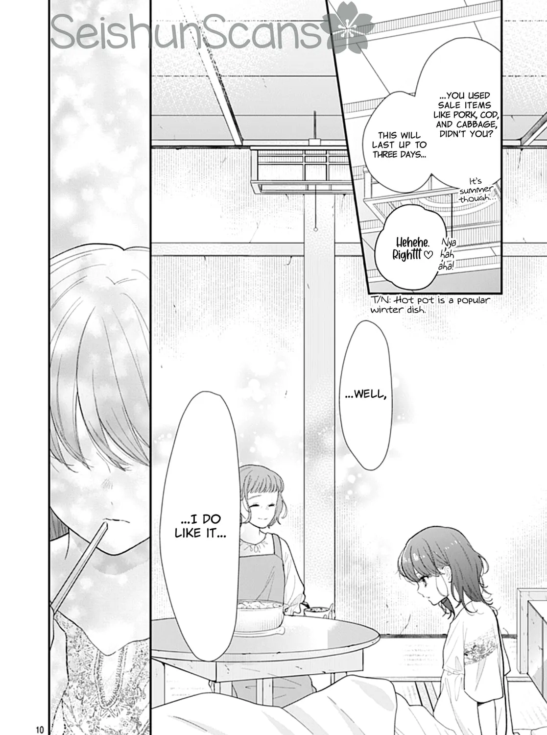 Yojouhan no Ibara-hime Chapter 11 page 21 - 